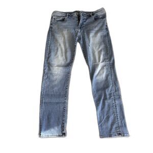 Live Pool Los Angeles Blue Jeans, Size 36 - Scranton Color